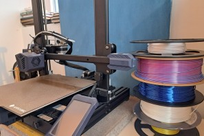 Ein 3D-Drucker