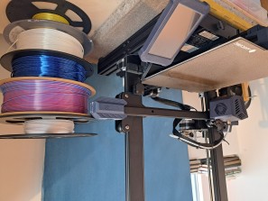 Foto einer 3D-Druckmaschine.
