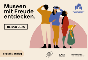 Anzeigen-Plakat des Internationalen Museumstages.