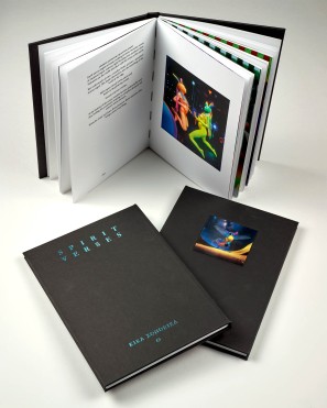 A photo of the Book "Spirit Verses"