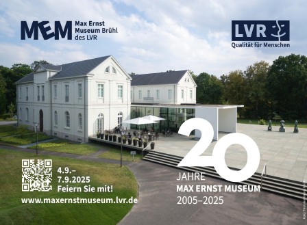 Key Visual der Einladung zum Museumsfest