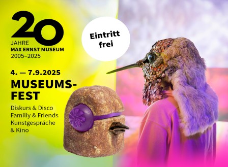 Key Visual der Einladung zum Museumsfest