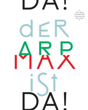 Cover des Katalogs zur Ausstellung "Der Arp ist da!"