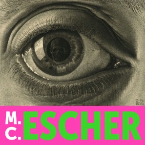 Cover des Ausstellungskatalogs "M.C. Escher"