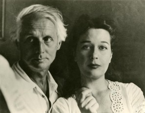 Max Ernst und Dorothea Tanning beim Schachspiel 
