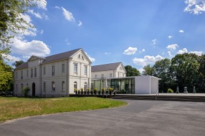 Press-Image showing the building of the Max Ernst Museum Brühl des LVR.
