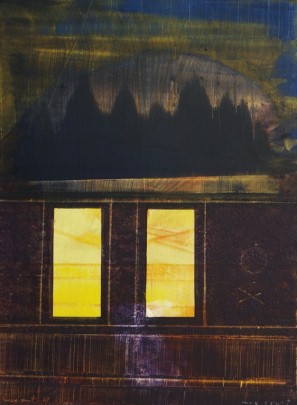 Das Werk "Nocturne IV" von Max Ernst