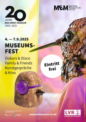 Key Visual of the museum festival